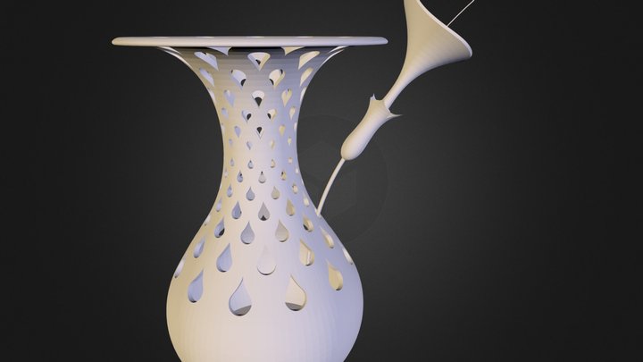 Vase decorative 3D Model
