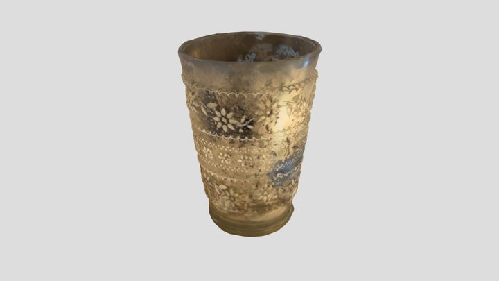 Tea light (v) 3D Model