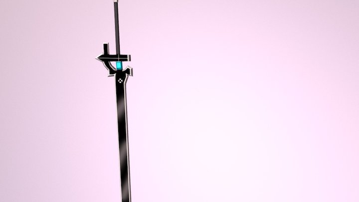 Sword 3D Model