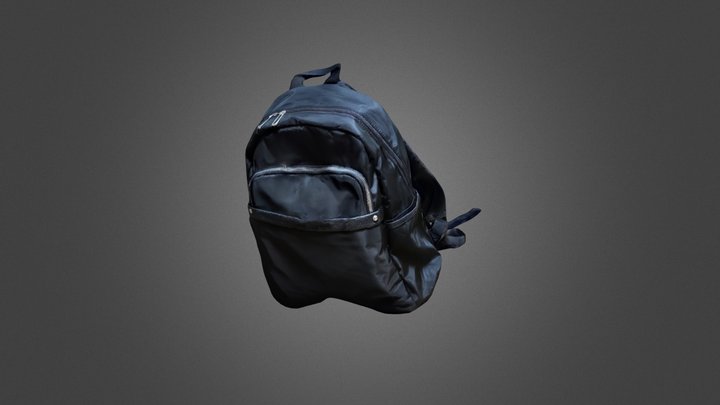 bagpack 3D Model