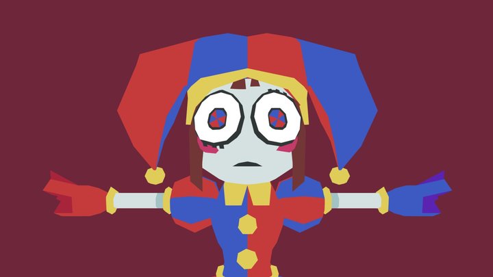 Pomni 3D Model