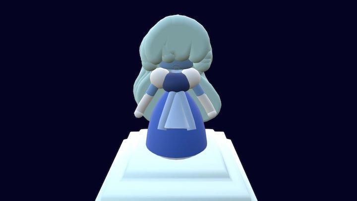 Sapphire 3D Model