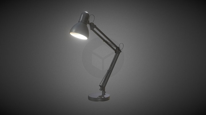 Table lamp 3D Model