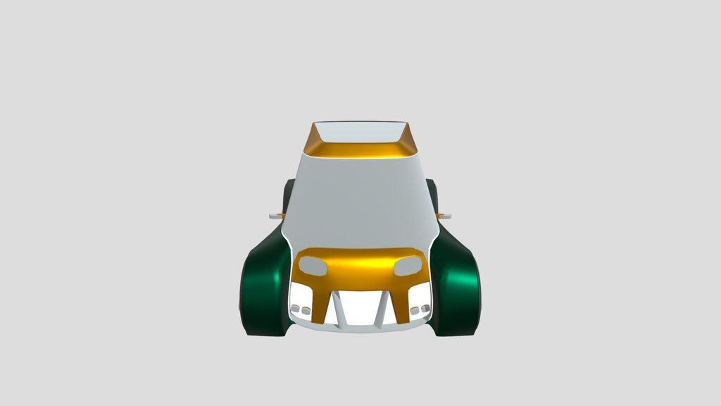 Concept Styled City Car