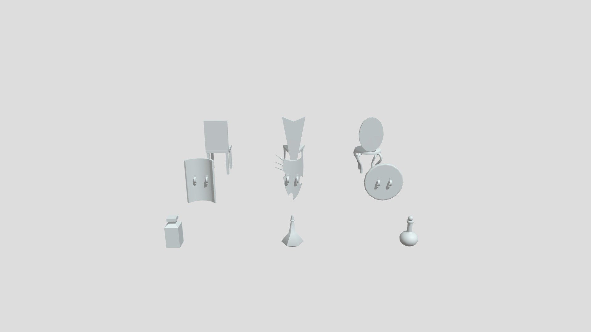 DZ XYZ School Siluet — Sketchfab embed 3D viewer