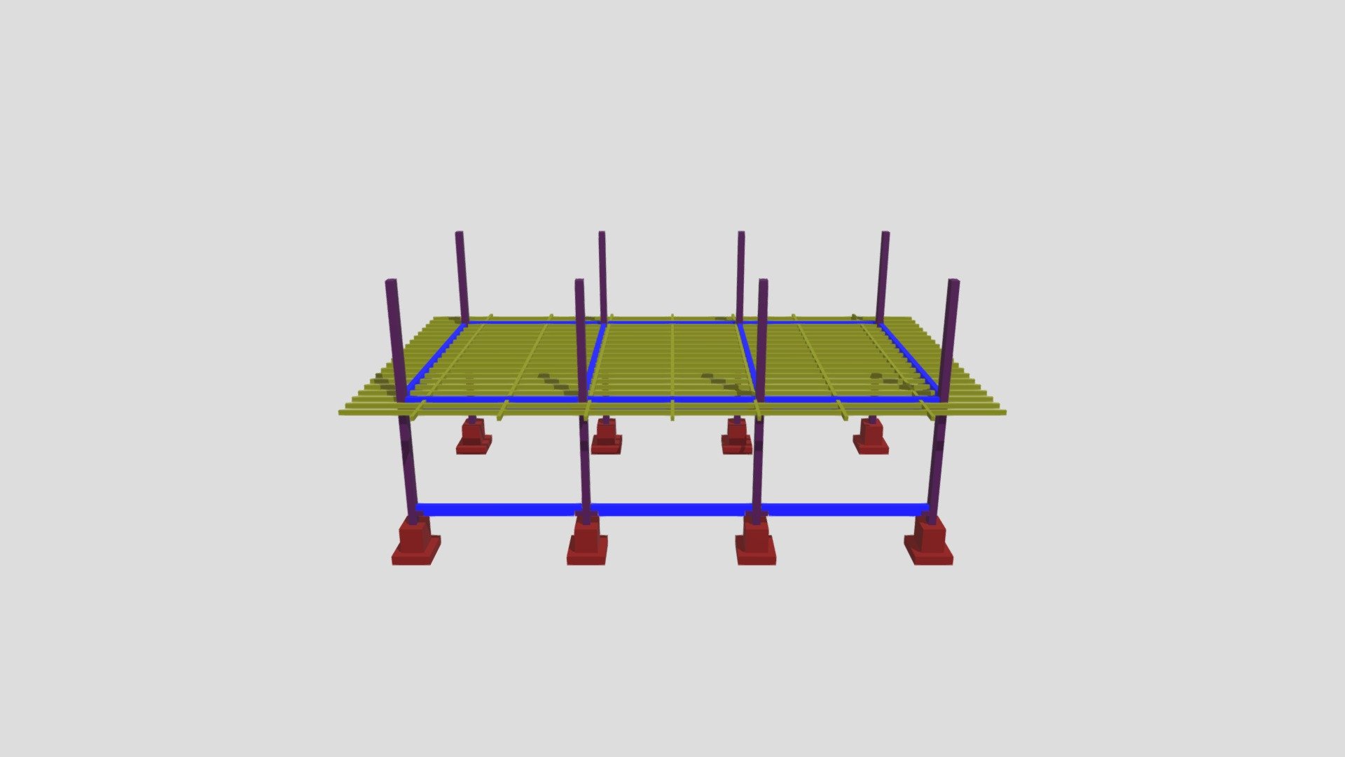 Modelagem 3D - Casa Chapada