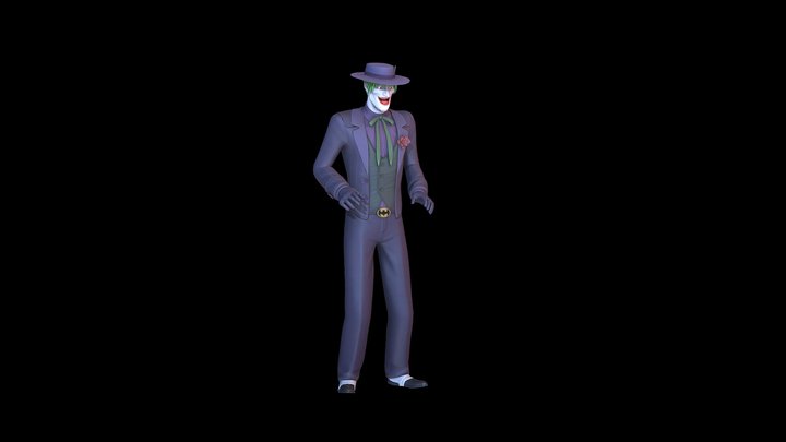 The Joker 3D Model
