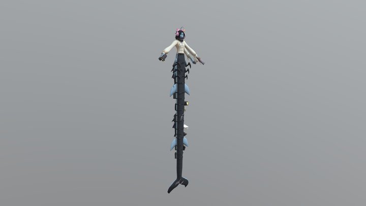 Sebastian solace 3D Model
