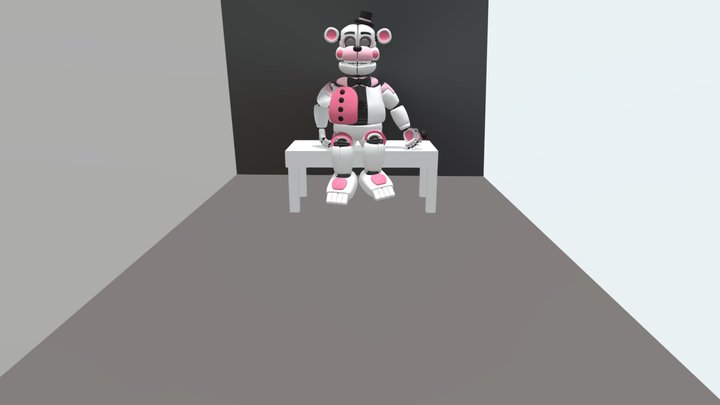 FUNTIME FREDDY prototipe 3D Model