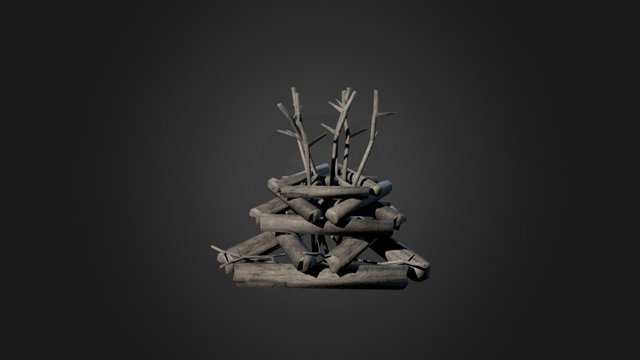 Feuer 3D Model
