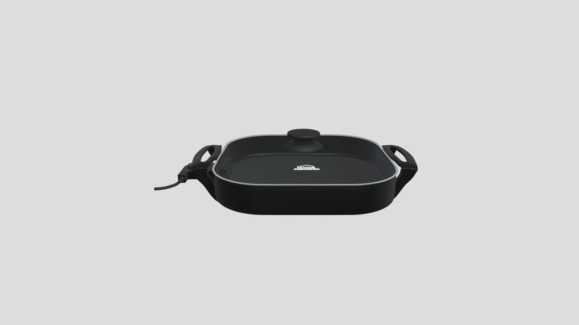 Electric Fry Pan he 3D model by kokerosbor [c236cf0