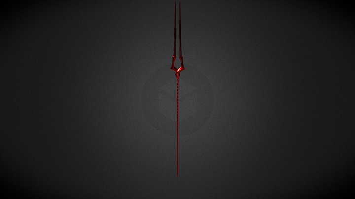 Evangelion The Spear of Longinus 3D Model