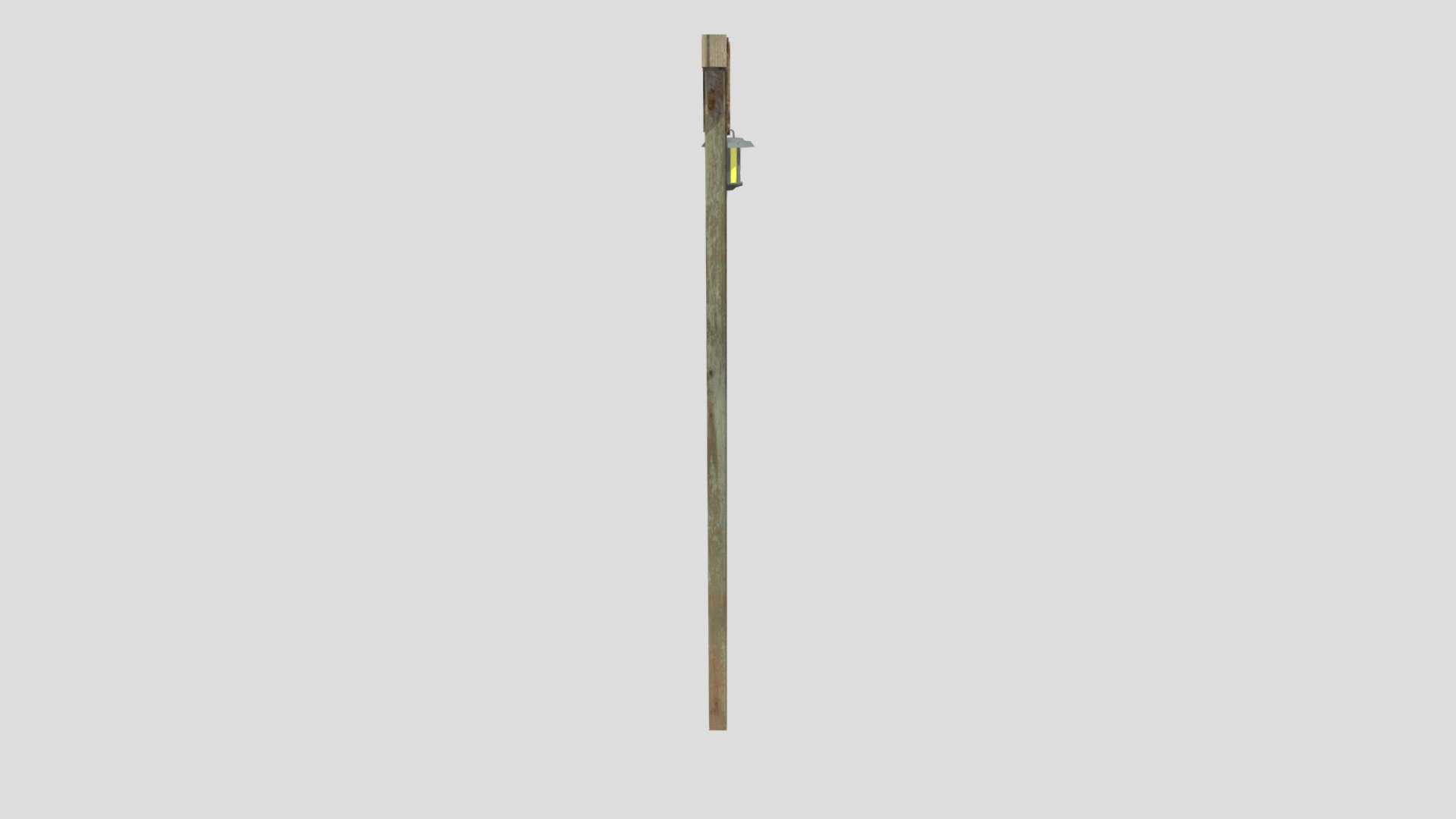 Old Lamp Post