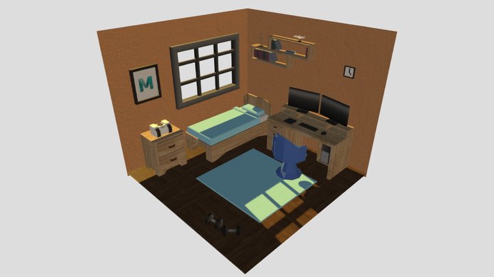 Model of interior 3D Model