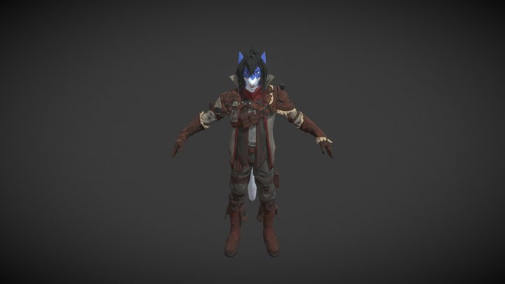 Allenaultd 3D Model