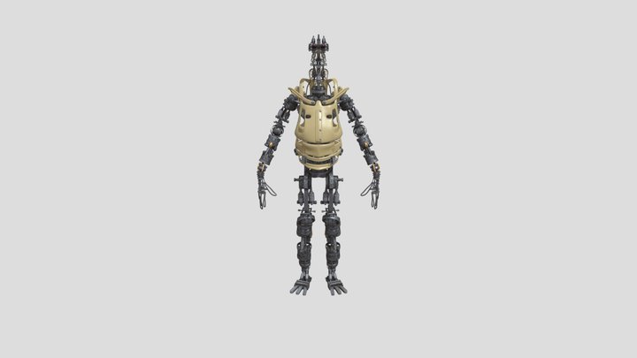JR's Endo 3D Model