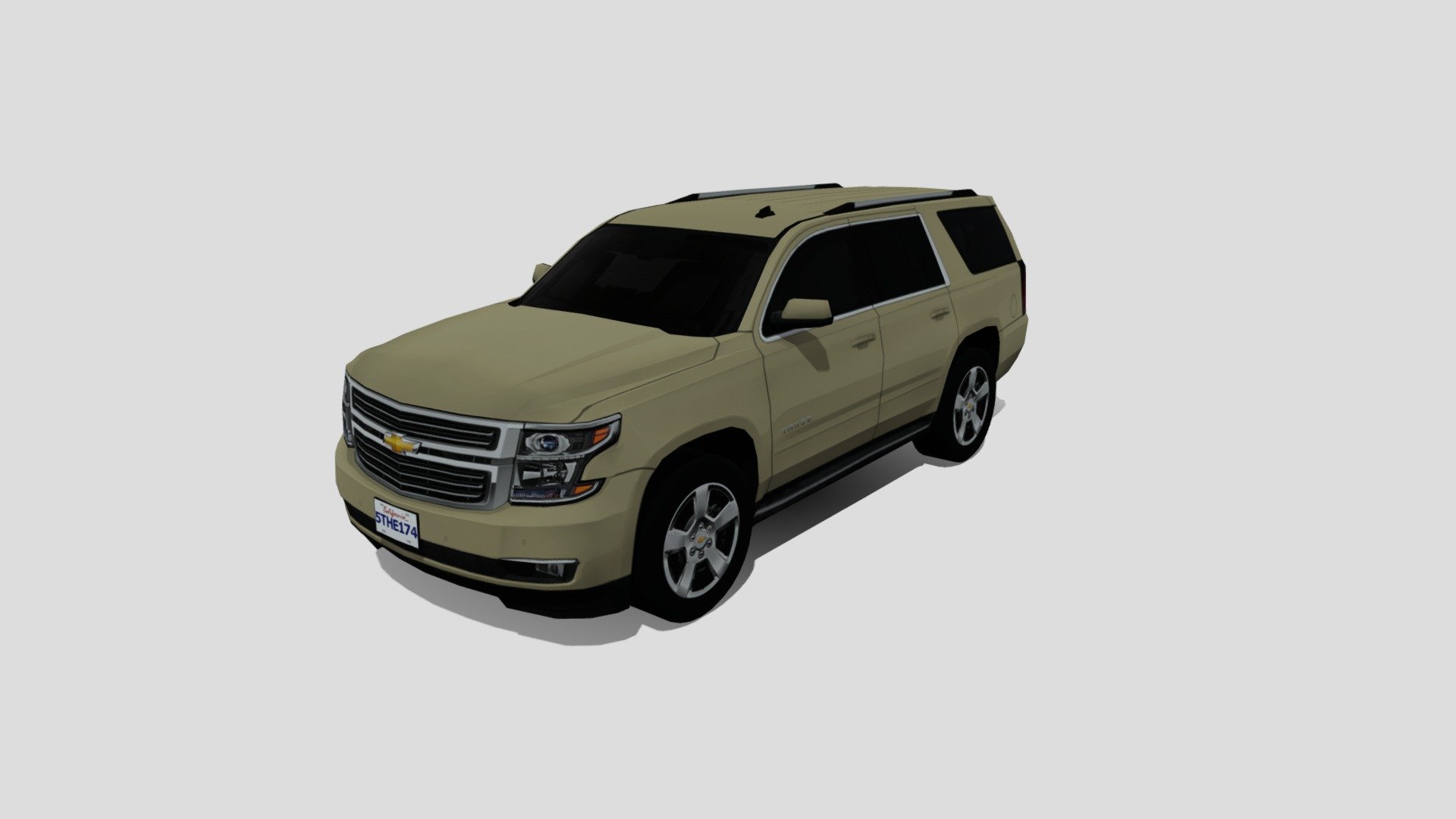 2018 Chevrolet Tahoe - 3D model by VeesGuy [c2379df] - Sketchfab