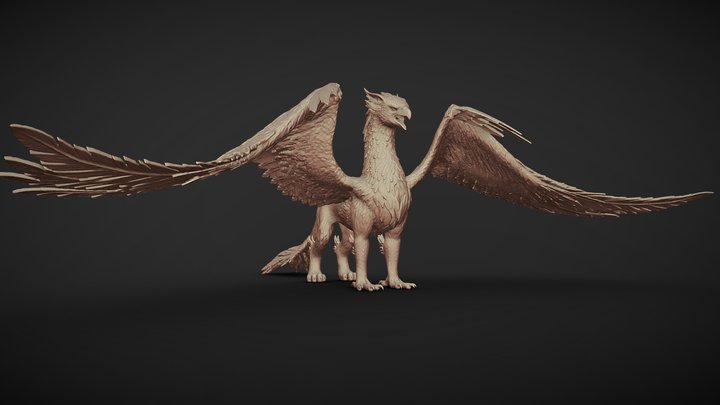 Grifon 3D models - Sketchfab