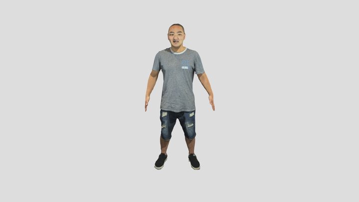 いーま 3D Model