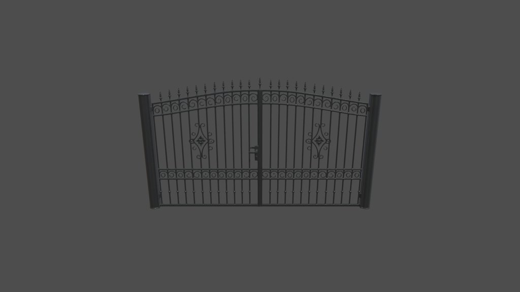 Midnight Iron Gate