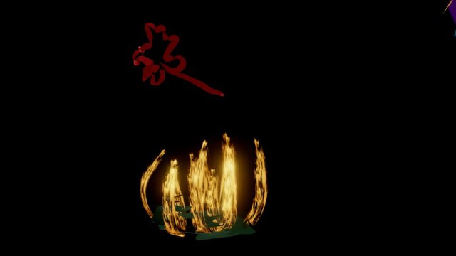 Tilt brush Test 3D Model