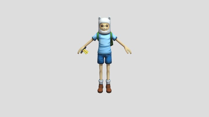 Finn 3D Model