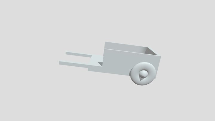 wagon 3D Model