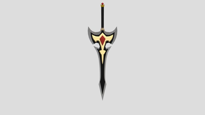 Sword 3D Model