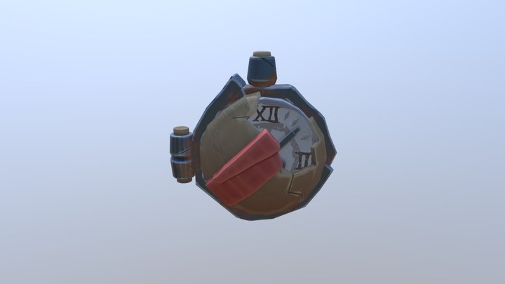 Pocket Watch 3D Model