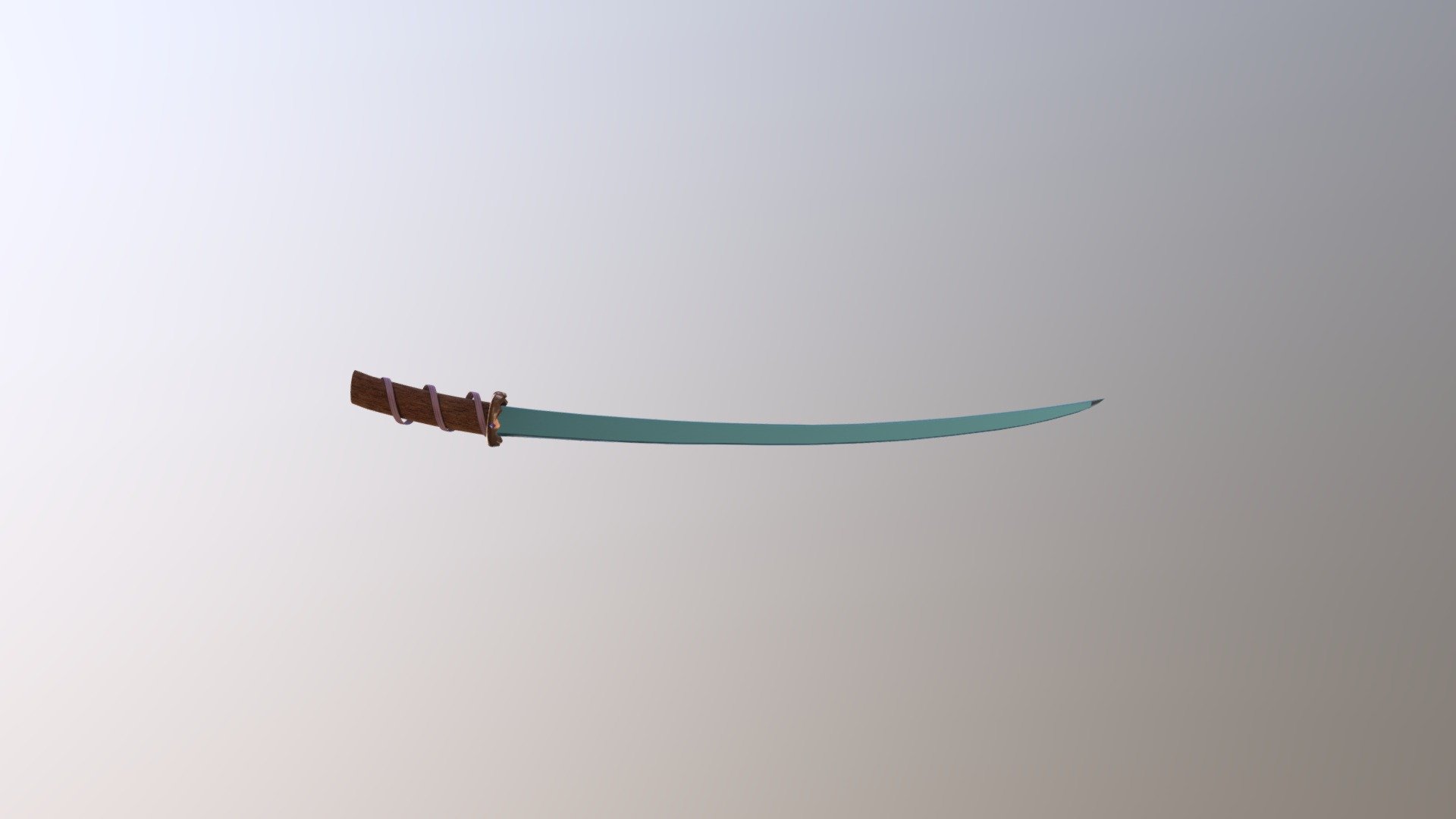 Kawaii Sword with Textures - 3D model by McRfReAkShOw [c239c92] - Sketchfab