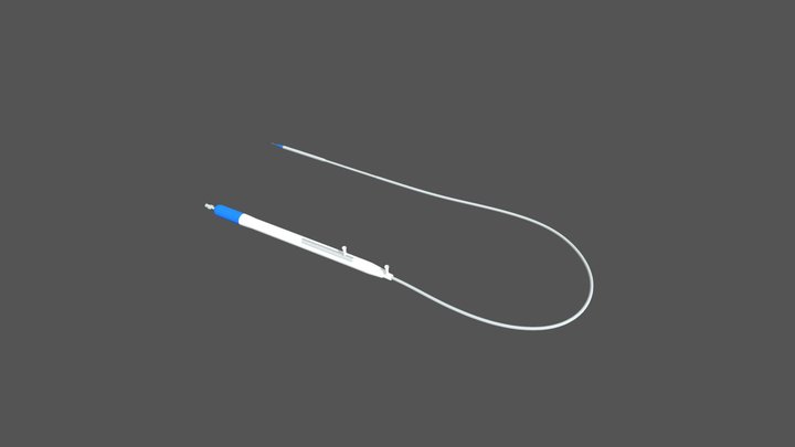 U Shape 3D Model