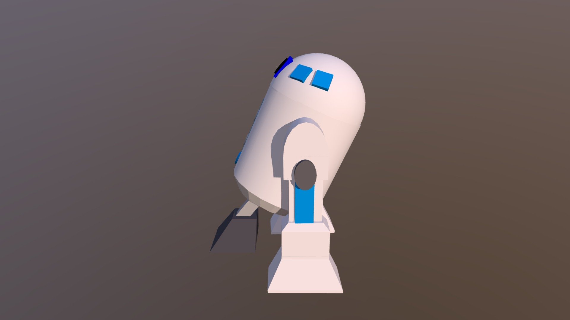 R2D2 - 3D model by Dragos.Adrian [c239f62] - Sketchfab