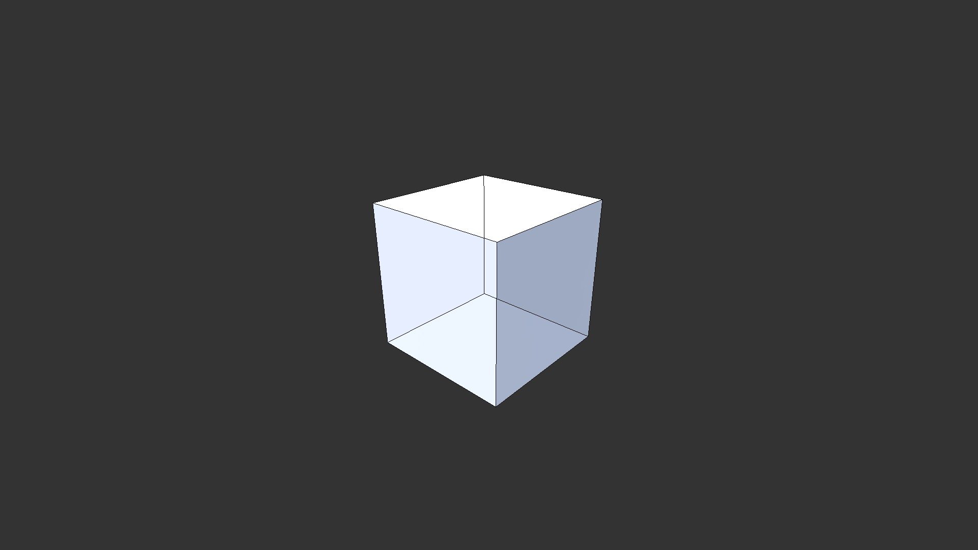 Cube 3d Model By Gamedevfred Gamedevfred C23a21e