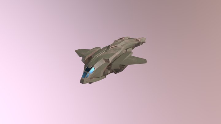 PelicanV2 3D Model