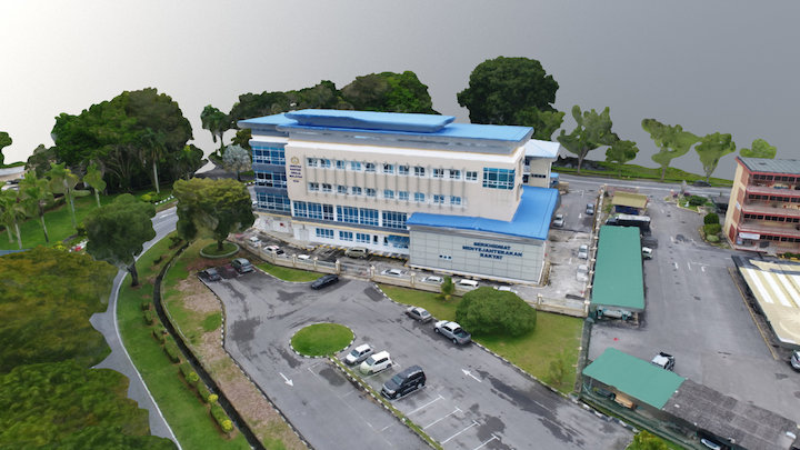 Miri M3-D Kastam Malaysia (No.50) 3D Model