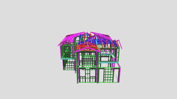 21128 ROOF 3D Model