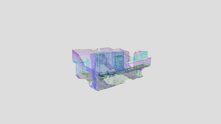 scene0338_00 3D Model