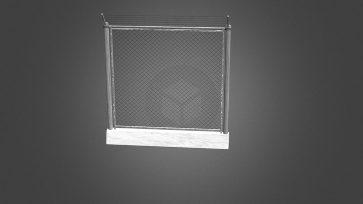 Pubg_Barrier change colour 3D Model
