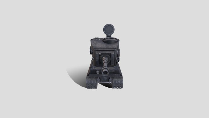 Tank Tiger 3D Model