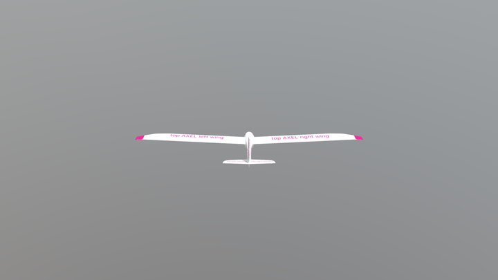 AXEL Glider 3D Model