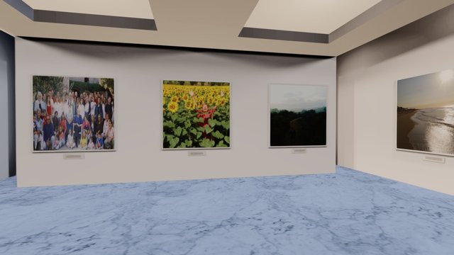 Instamuseum for @margafi50 3D Model