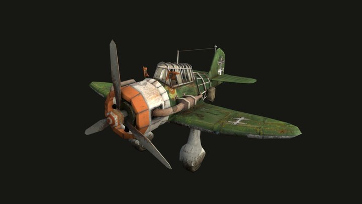DAE Rustairborn - ANBO8 3D Model