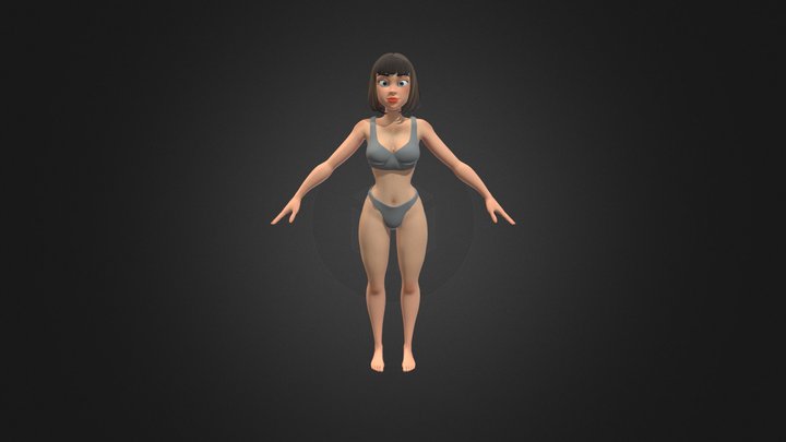 Base Skin 3D Model