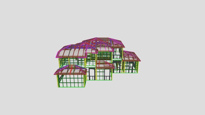9091 - 3d 3D Model