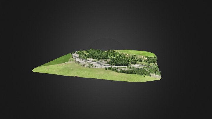 Ejemplo de Latitud Drones 3D Model