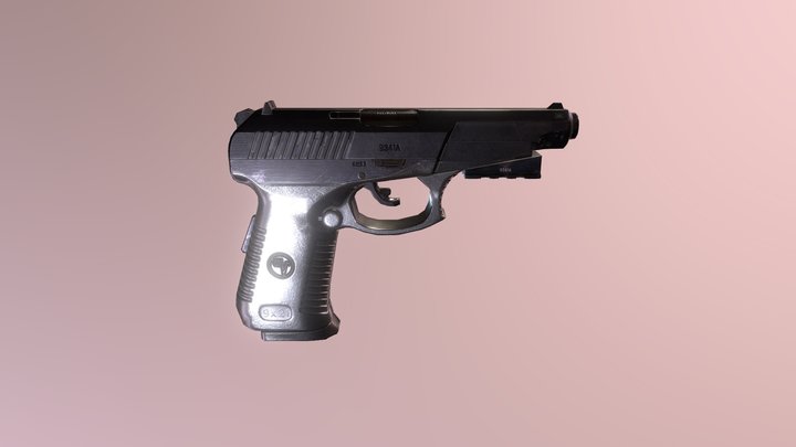 Gyurza SR1 Custom 3D Model