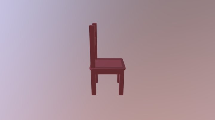 Chair 3D Model