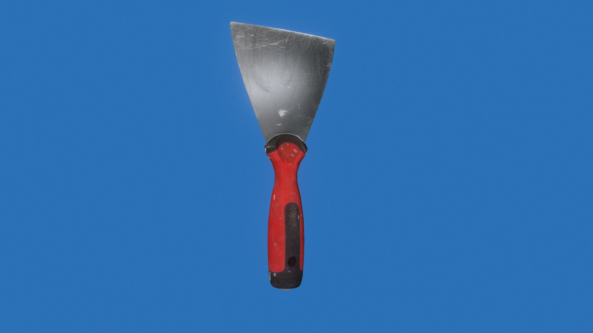 First 3d Scan Spatula