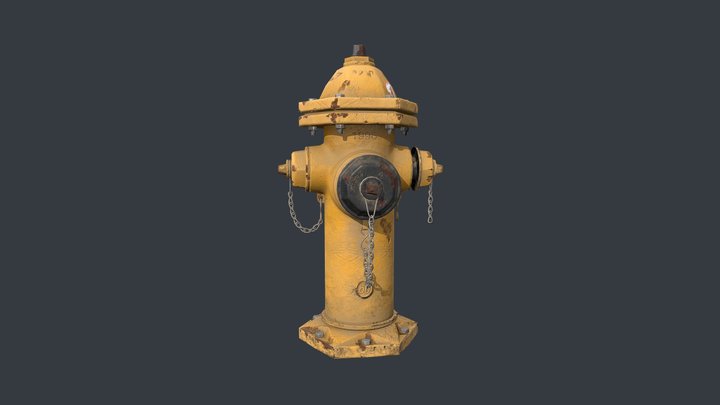 Hydrant 3D Model