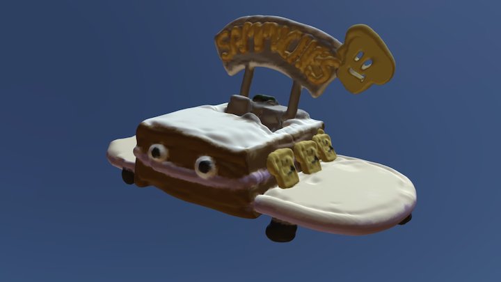 The Great Sammich Ride 052017 Reduced 3D Model
